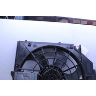 2001-2005 BMW 330i Radiator Cooling Fan With Shroud Puller 17117561757 OEM