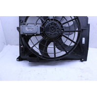 2001-2005 BMW 330i Radiator Cooling Fan With Shroud Puller 17117561757 OEM
