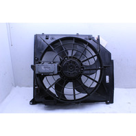 2001-2005 BMW 330i Radiator Cooling Fan With Shroud Puller 17117561757 OEM