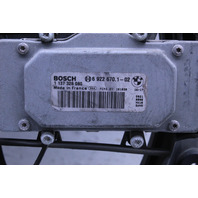 2001-2005 BMW 330i Radiator Cooling Fan With Shroud Puller 17117561757 OEM