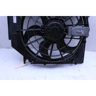 2001-2005 BMW 330i Radiator Cooling Fan With Shroud Puller 17117561757 OEM