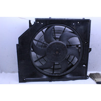 2001-2005 BMW 330i Radiator Cooling Fan With Shroud Puller 17117561757 OEM