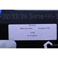 2018 BMW 430i Rear Bumper Bracket Mount Guide Left Driver 7428731 OEM