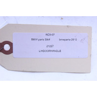 2011 BMW 750Lix Front Exterior Door Handle Carrier Left Driver 7227501 OEM