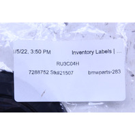 2019 BMW 430i Hood Emblem Badge Logo Crest 7288752 OEM