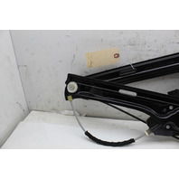 2011-2013 BMW X3 Front Window Regulator Left Driver - 51337267101 OEM