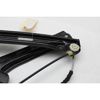 2011-2013 BMW X3 Front Window Regulator Left Driver - 51337267101 OEM