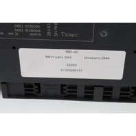 BMW 528i 535i 550i 640i 650i 750i X3 Footwell Module 61359286157 OEM