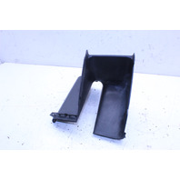 2011 BMW 135i E88 Engine Oil Cooler Air Duct Guide Right 8046326 OEM