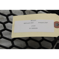 2012-2019 BMW M6 Front Bumper Grille Center OEM