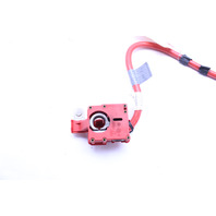 2014 BMW 740i Positive Battery Cable Terminal OEM