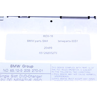 2009 BMW 750i 750Li DVD CD Changer Player OEM