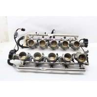 2006-2010 BMW M5 M6 S85 ITB Throttle Body Pair 7834834 OEM