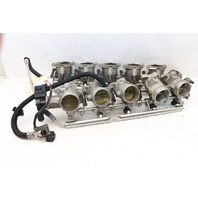 2006-2010 BMW M5 M6 S85 ITB Throttle Body Pair 7834834 OEM