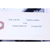 2006 BMW 325i Fuse Relay Junction Box 6906609 OEM