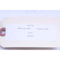 2007 2008 2009 2011 2012 2013 BMW X5 X6 Front Seat Belt Tensioner Buckle Left Driver 9172211 OEM