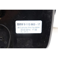2009-20105 BMW 740i 750i Center Console Cup Holder 51169113863 OEM