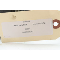 2000-2006 BMW X5 Door Mirror Right Side View