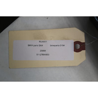 2001-2006 BMW M3 Rear Bumper Reinforcement OEM