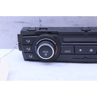 2010-2012 BMW 128i 135i 328i 335i X1 Climate Temperature Control Panel OEM