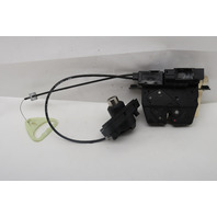 2009 BMW 750Li Trunk Lid Latch 51247191211 OEM