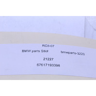 BMW Sunroof Drive Motor 67617193398 OEM