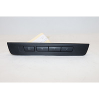 2013 BMW 750i Front Seat Memory Switch Left Driver 9215738 OEM