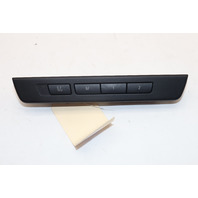 2013 BMW 750i Front Seat Memory Switch Left Driver 9215738 OEM