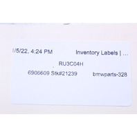 2006 BMW 325i Fuse Relay Junction Box 6906609 OEM