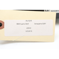 2014 BMW 740il Front Fuse Relay Junction Box 61149252816 OEM