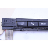 2012-2015 BMW X1 ECO PRO traction PDC Parking Hill Hold Switch - 61319249506 OEM