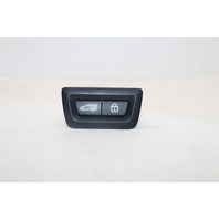 2013 BMW 750i Trunk Lid Lock Switch Button 9162645 OEM