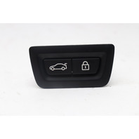 2013 BMW 750i Trunk Lid Lock Switch Button 9162645 OEM