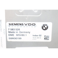 2008-2010 BMW 128i 328i X3 N51 N52 Engine Computer Module ECU ECM DME OEM