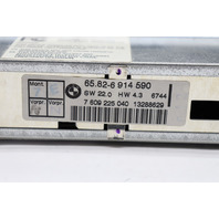BMW 525i 528i 530i 540i M5 AM FM Radio Information Display 65826914590 OEM