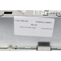 BMW 525i 528i 530i 540i M5 AM FM Radio Information Display 65826914590 OEM