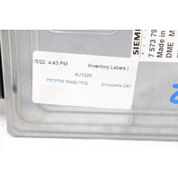 2007-2008 BMW 135i 335i 535i N54 Engine Computer ECU DME 12147575875 OEM