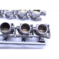 2006-2010 BMW M5 M6 S85 ITB Throttle Body Pair 7834834 OEM