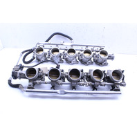 2006-2010 BMW M5 M6 S85 ITB Throttle Body Pair 7834834 OEM