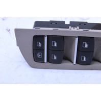 2009-2012 BMW 740i 750i Front Power Window Switch Left Driver - 61319163611 OEM