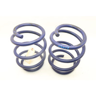 2003 BMW 540i E39 Rear Coil Spring Springs H&R 50464F OEM
