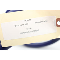 2003 BMW 540i E39 Rear Coil Spring Springs H&R 50464F OEM