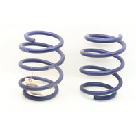 2003 BMW 540i E39 Rear Coil Spring Springs H&R 50464F OEM
