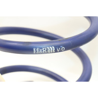 2003 BMW 540i E39 Rear Coil Spring Springs H&R 50464F OEM