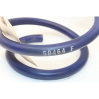 2003 BMW 540i E39 Rear Coil Spring Springs H&R 50464F OEM