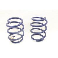 2003 BMW 540i E39 Rear Coil Spring Springs H&R 50464F OEM