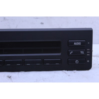 1999 BMW 528i E39 AM FM Radio Stereo Information Display 6906222 OEM