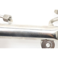 2013 BMW M6 F12 Fuel Injection 1-4 Cylinder Injector Rail 7599866 OEM