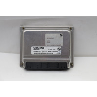 1999 2000 BMW 323i Engine Computer Module ECU ECM DME 7505528 OEM