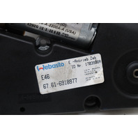 2002 2003 2004 2005 2006 BMW 330i Sunroof Motor OEM